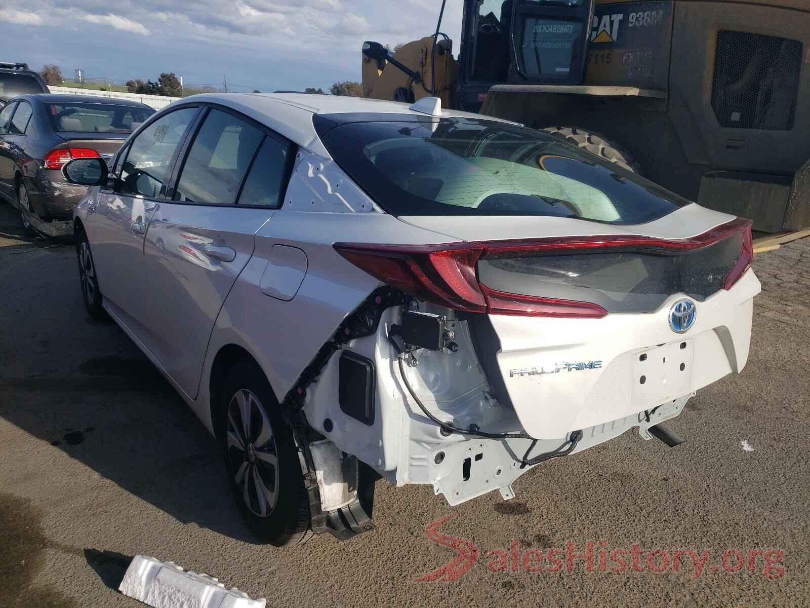 JTDKARFP3K3106555 2019 TOYOTA PRIUS