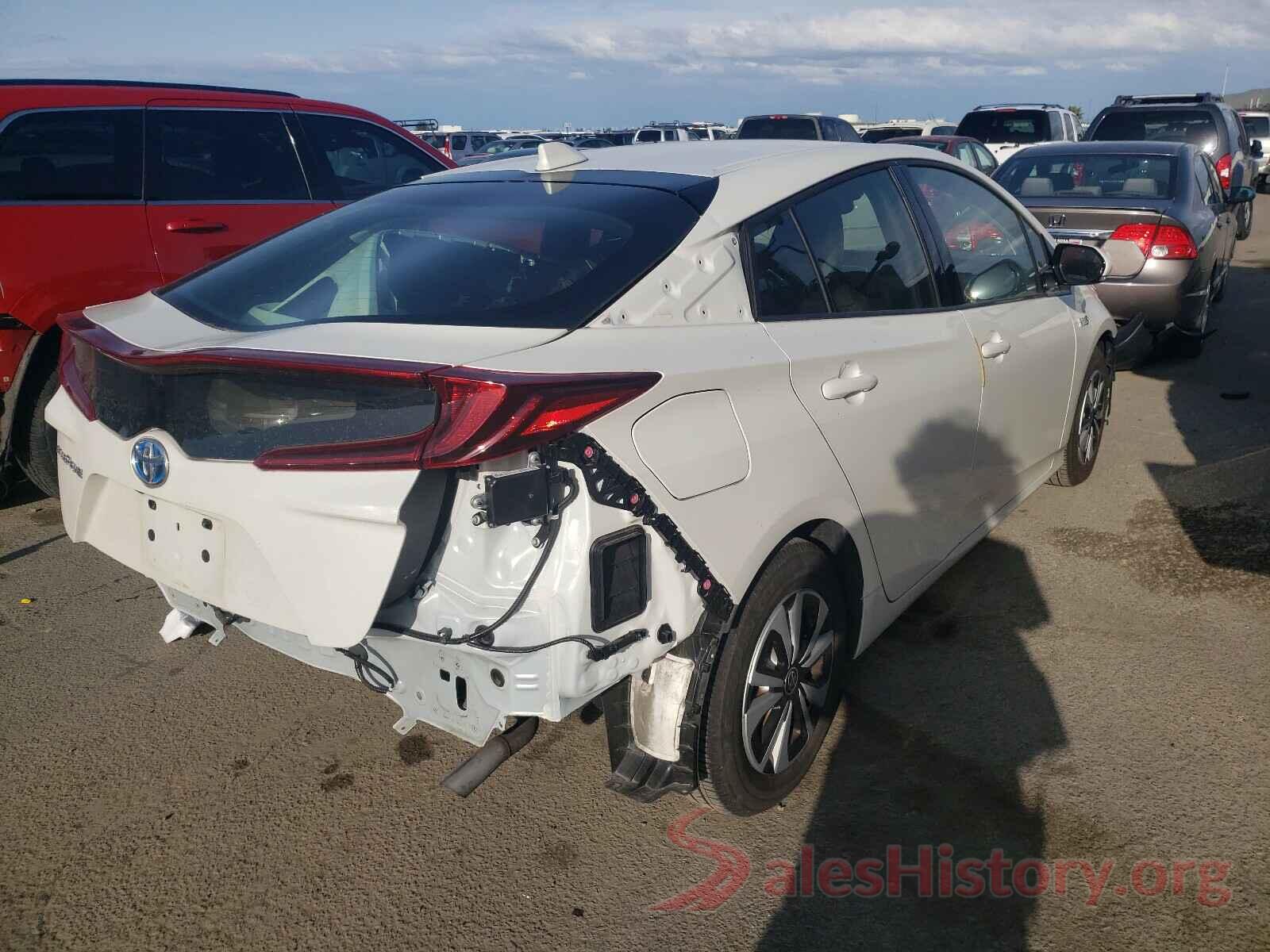 JTDKARFP3K3106555 2019 TOYOTA PRIUS