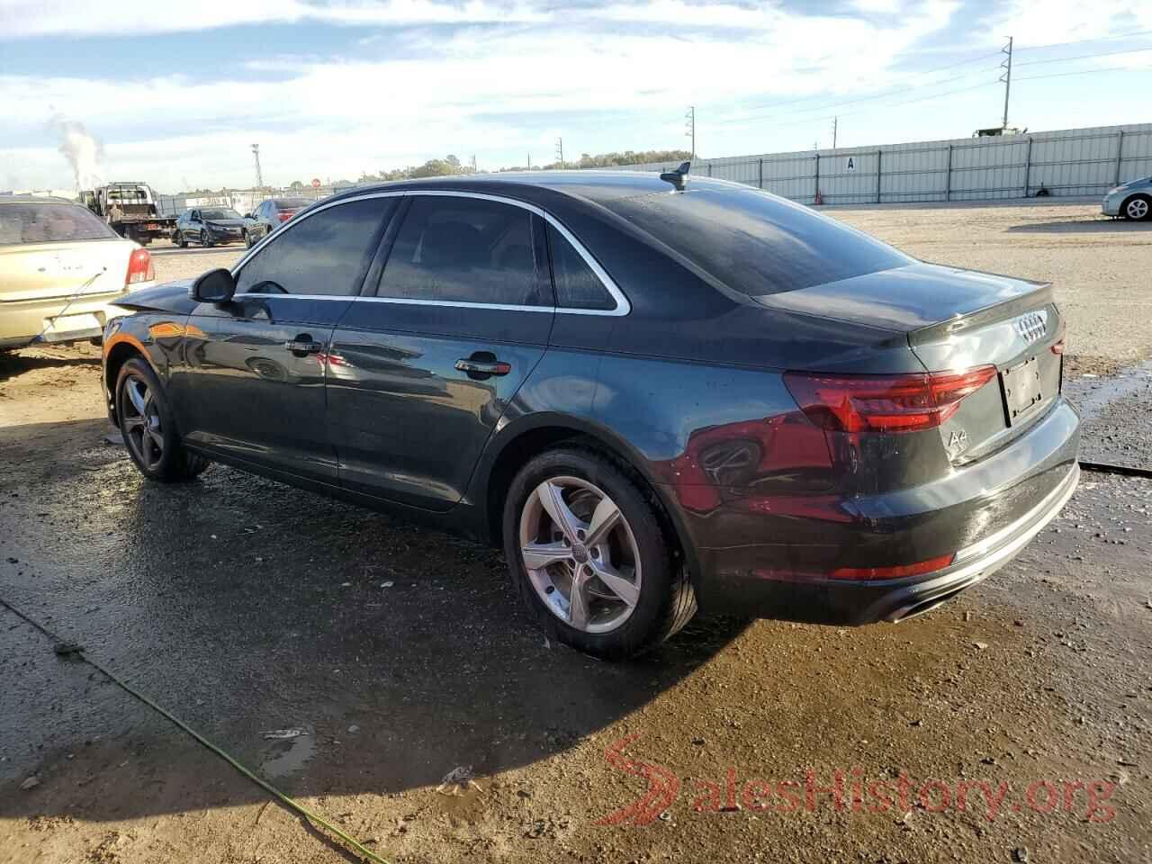 WAUGMAF42KA021137 2019 AUDI A4