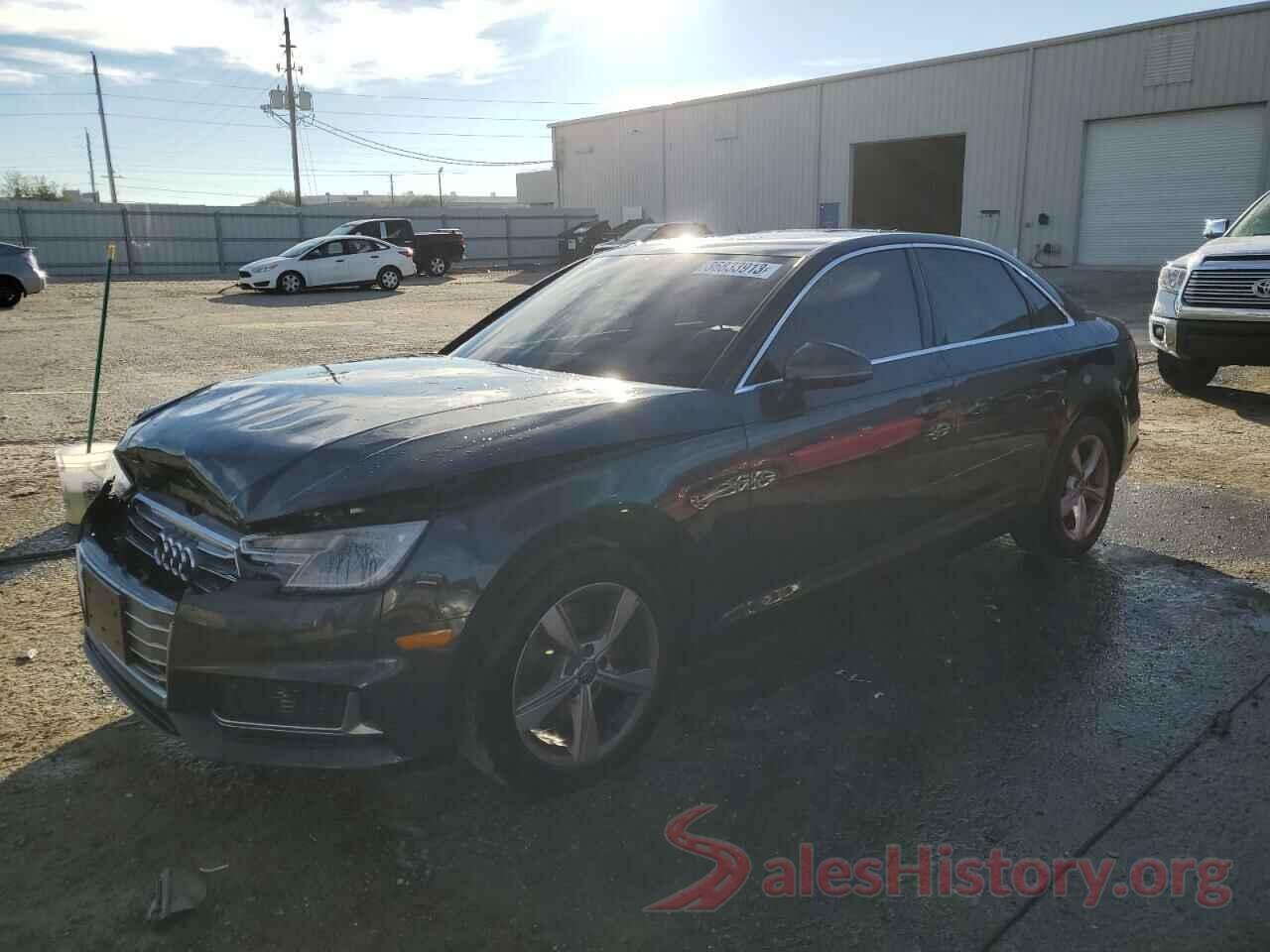 WAUGMAF42KA021137 2019 AUDI A4