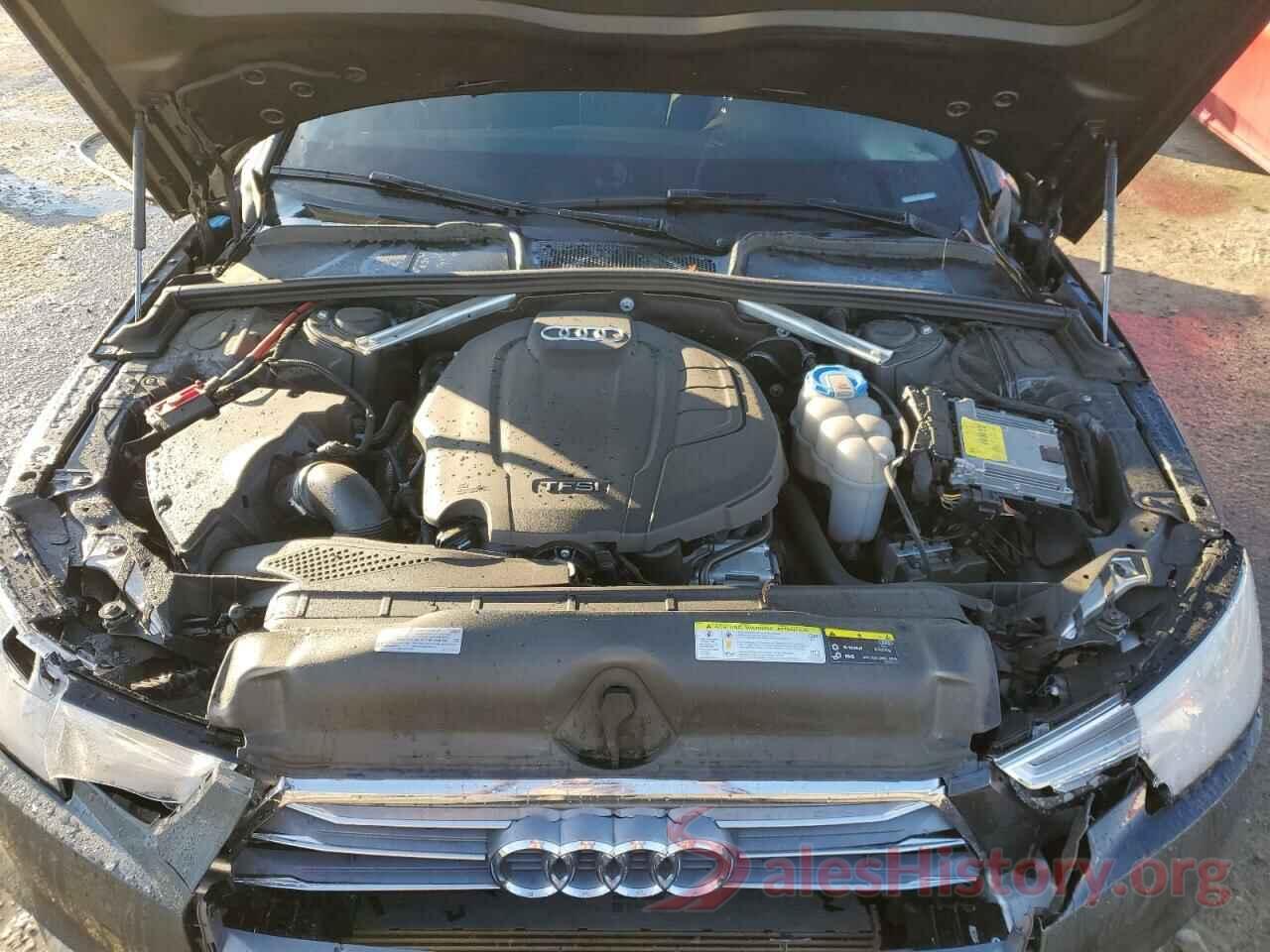 WAUGMAF42KA021137 2019 AUDI A4