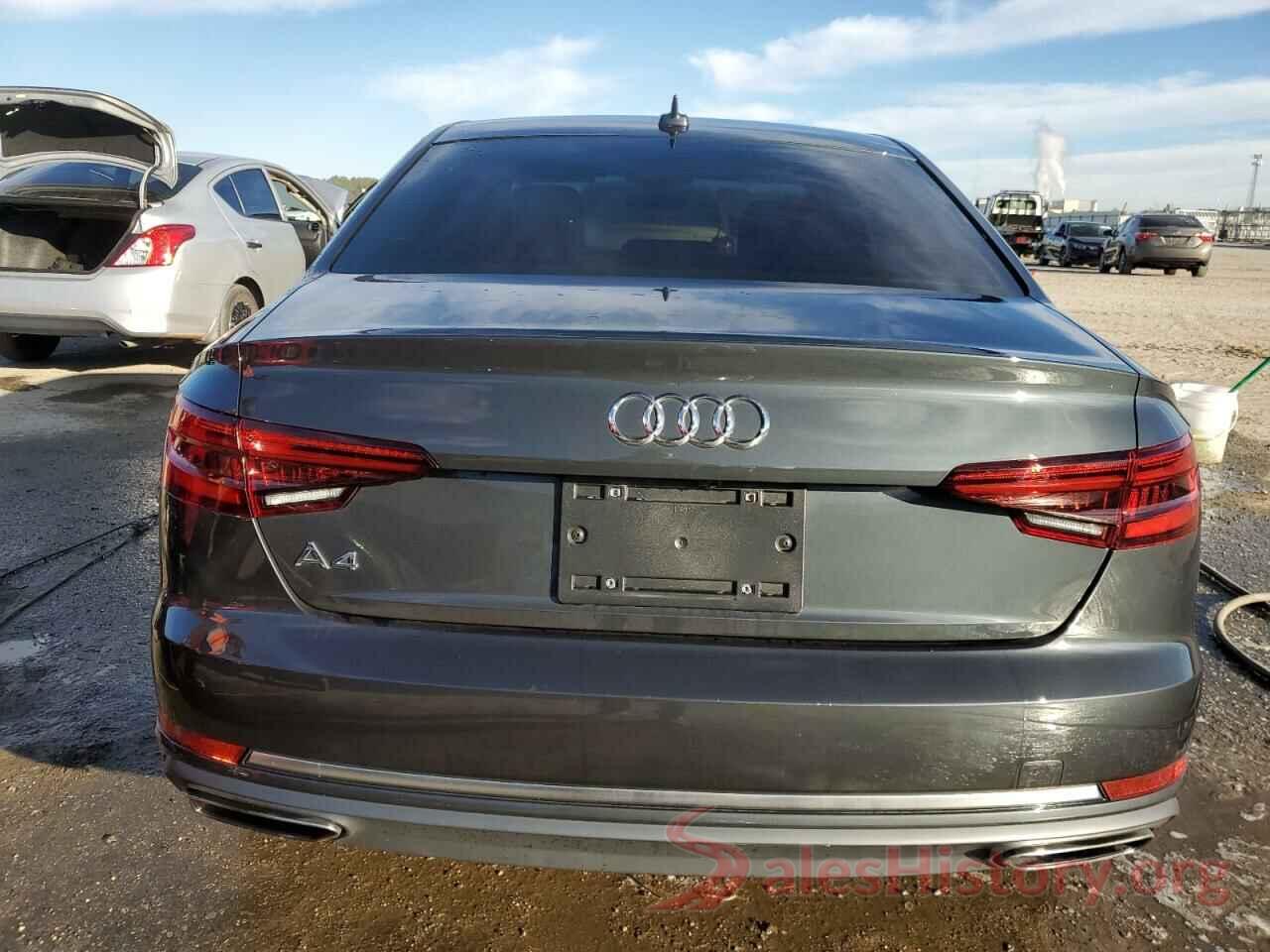 WAUGMAF42KA021137 2019 AUDI A4