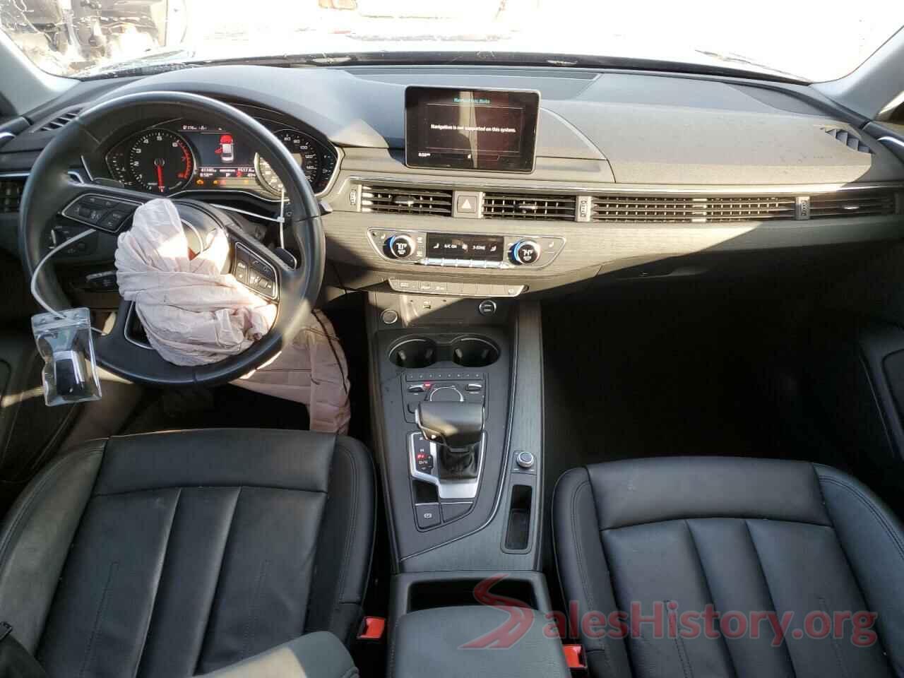 WAUGMAF42KA021137 2019 AUDI A4