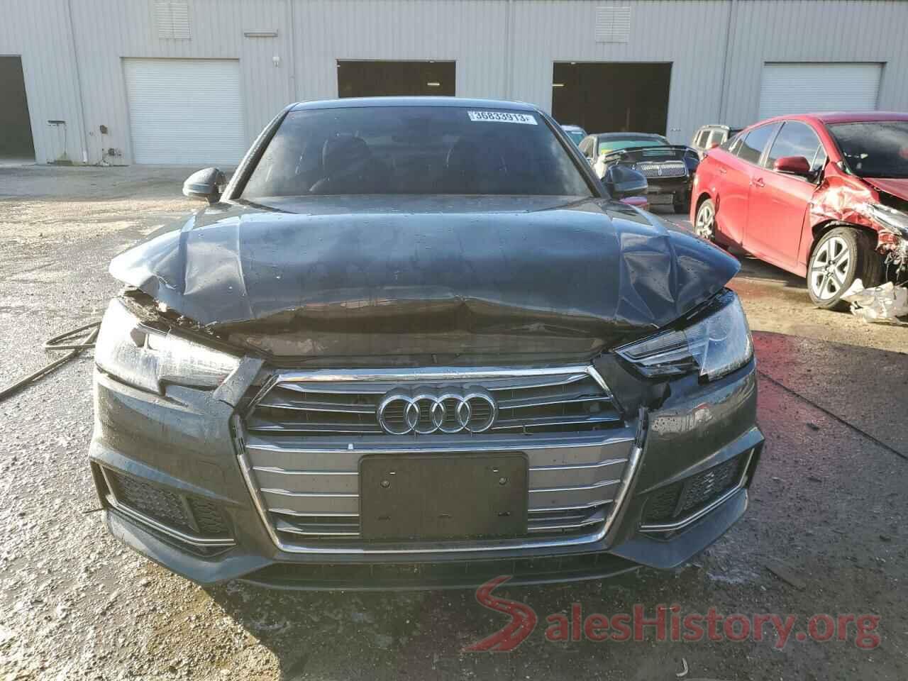 WAUGMAF42KA021137 2019 AUDI A4