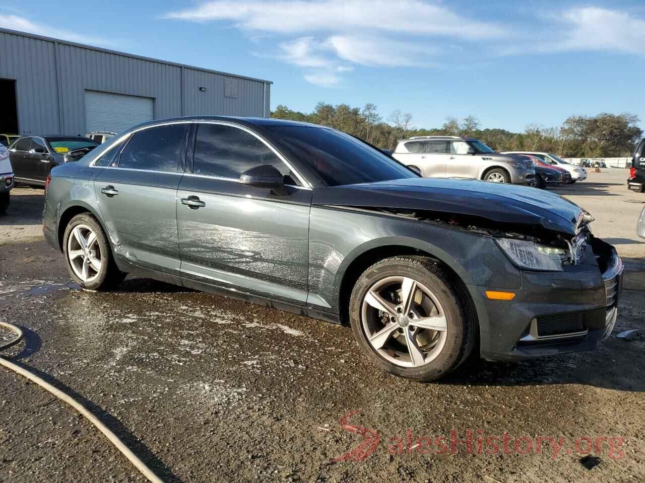 WAUGMAF42KA021137 2019 AUDI A4