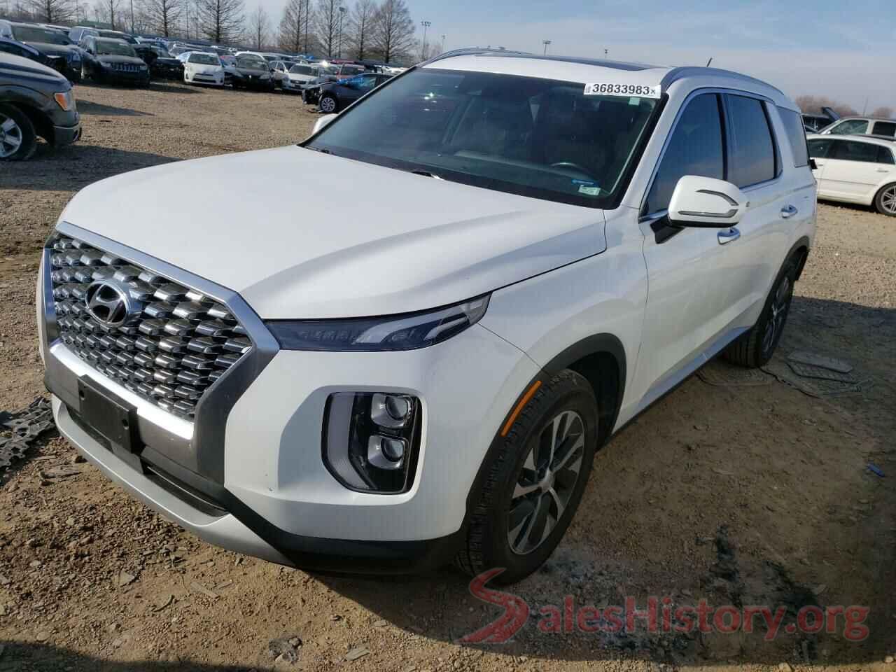 KM8R24HE1LU092771 2020 HYUNDAI PALISADE