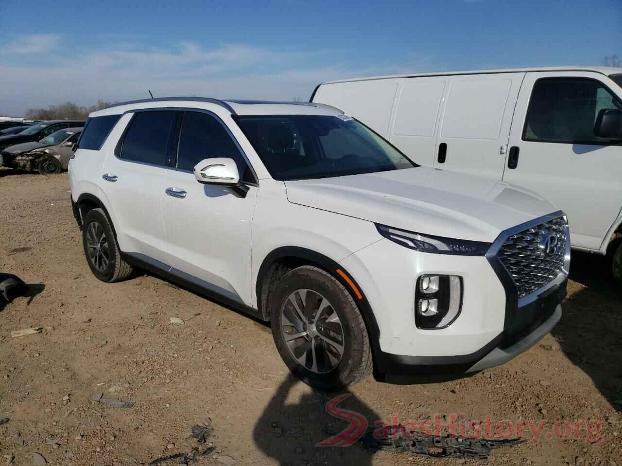 KM8R24HE1LU092771 2020 HYUNDAI PALISADE