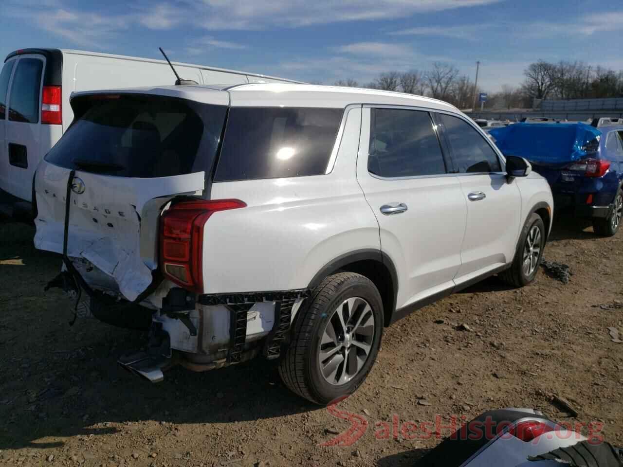 KM8R24HE1LU092771 2020 HYUNDAI PALISADE