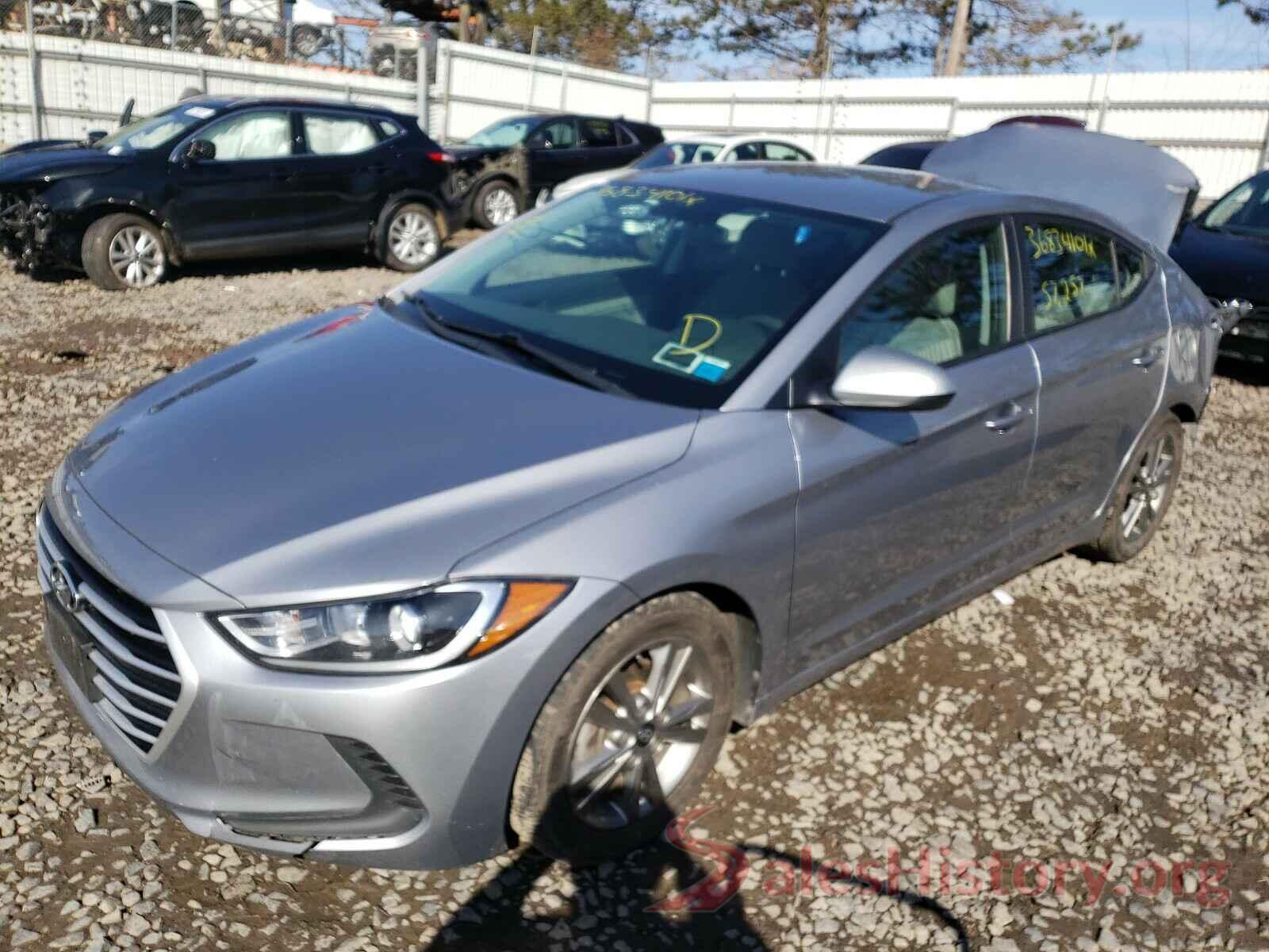 5NPD84LF4HH017948 2017 HYUNDAI ELANTRA