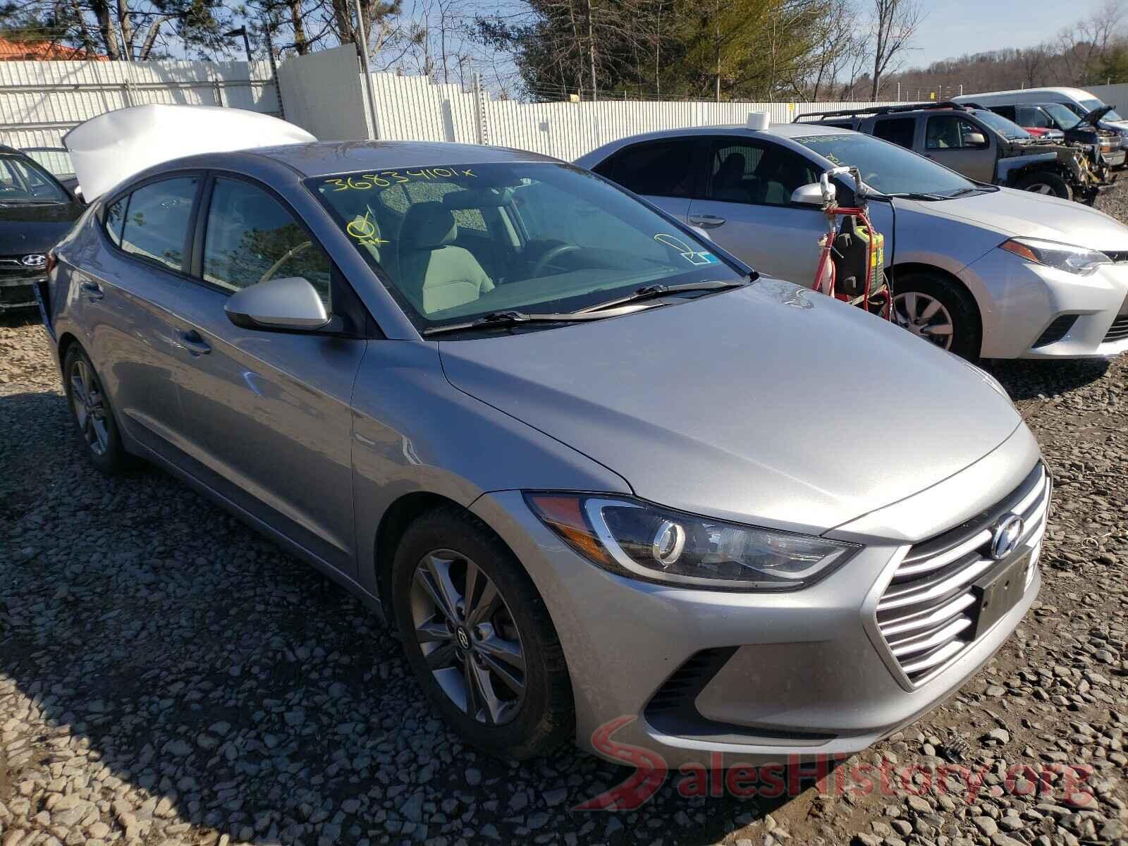 5NPD84LF4HH017948 2017 HYUNDAI ELANTRA