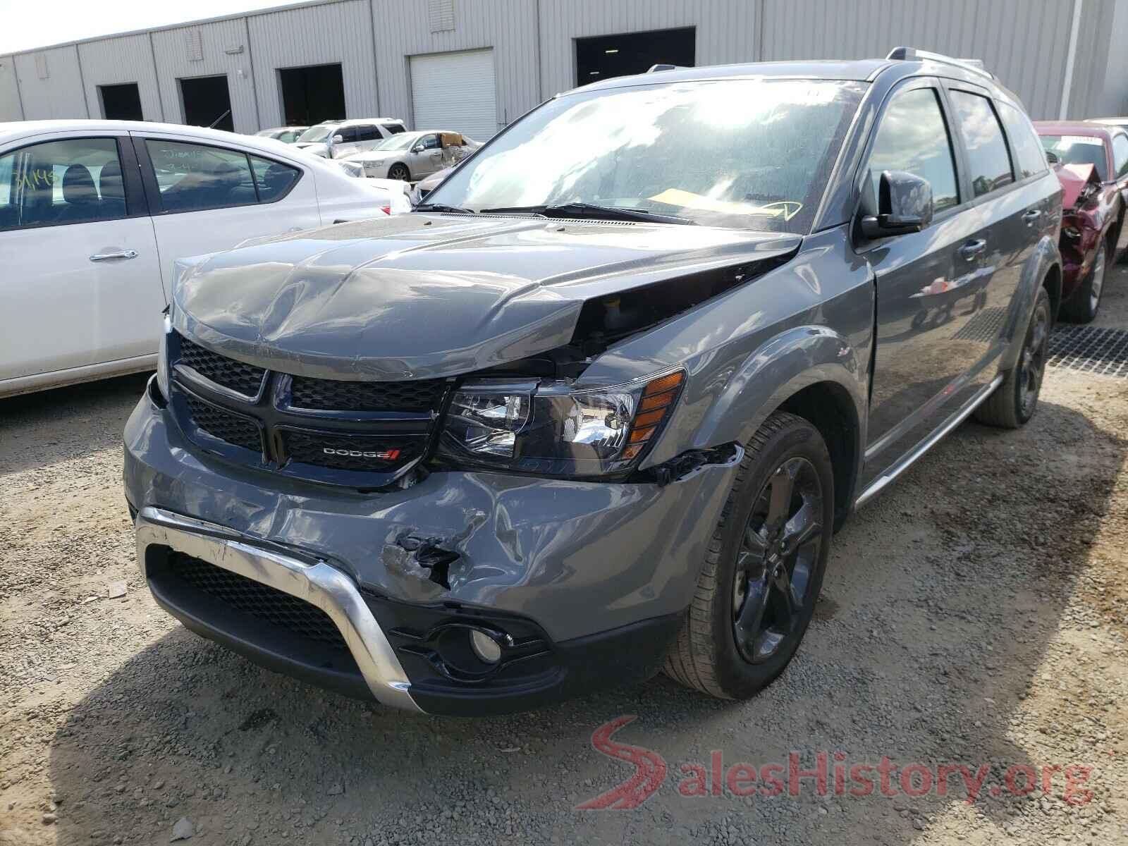 3C4PDCGB4LT206120 2020 DODGE JOURNEY