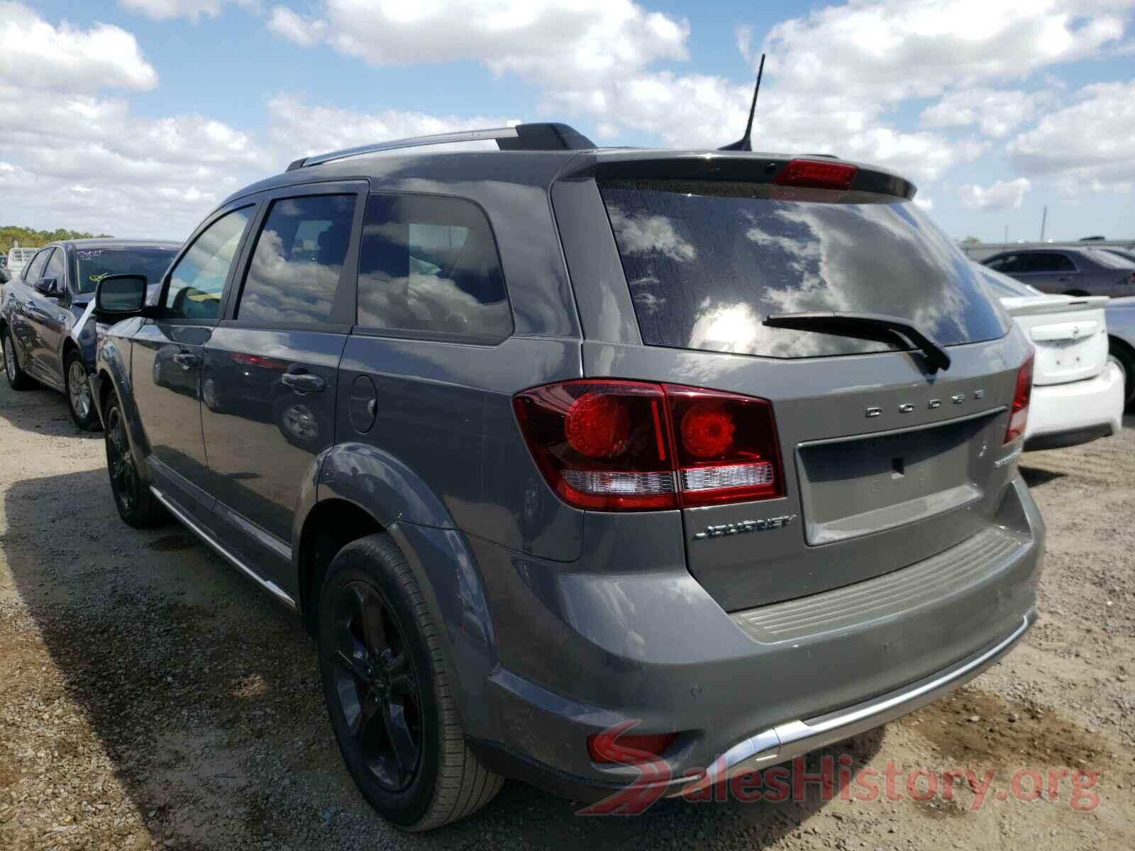 3C4PDCGB4LT206120 2020 DODGE JOURNEY