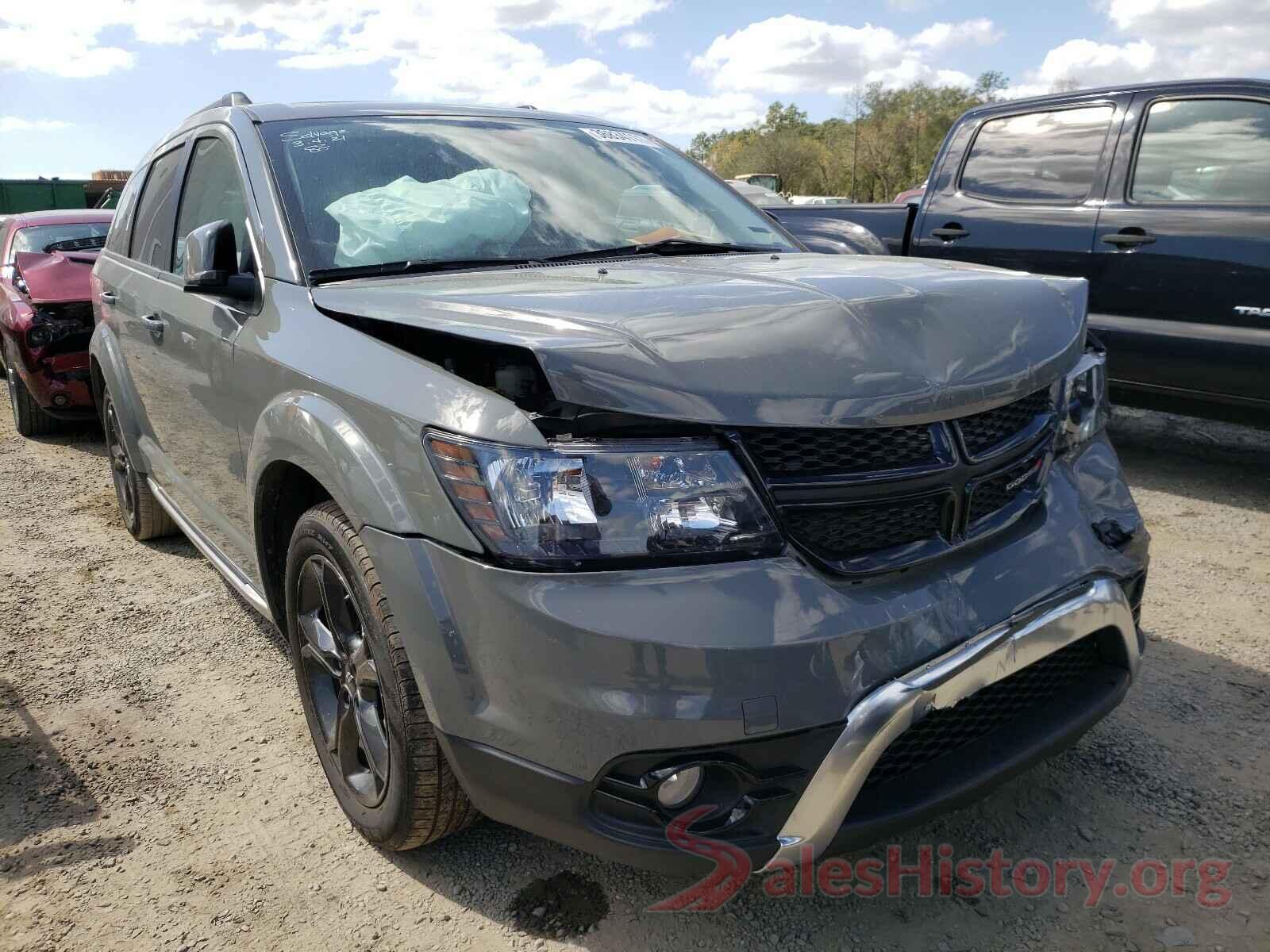 3C4PDCGB4LT206120 2020 DODGE JOURNEY