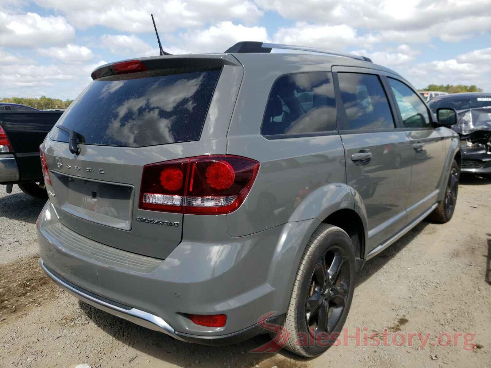 3C4PDCGB4LT206120 2020 DODGE JOURNEY