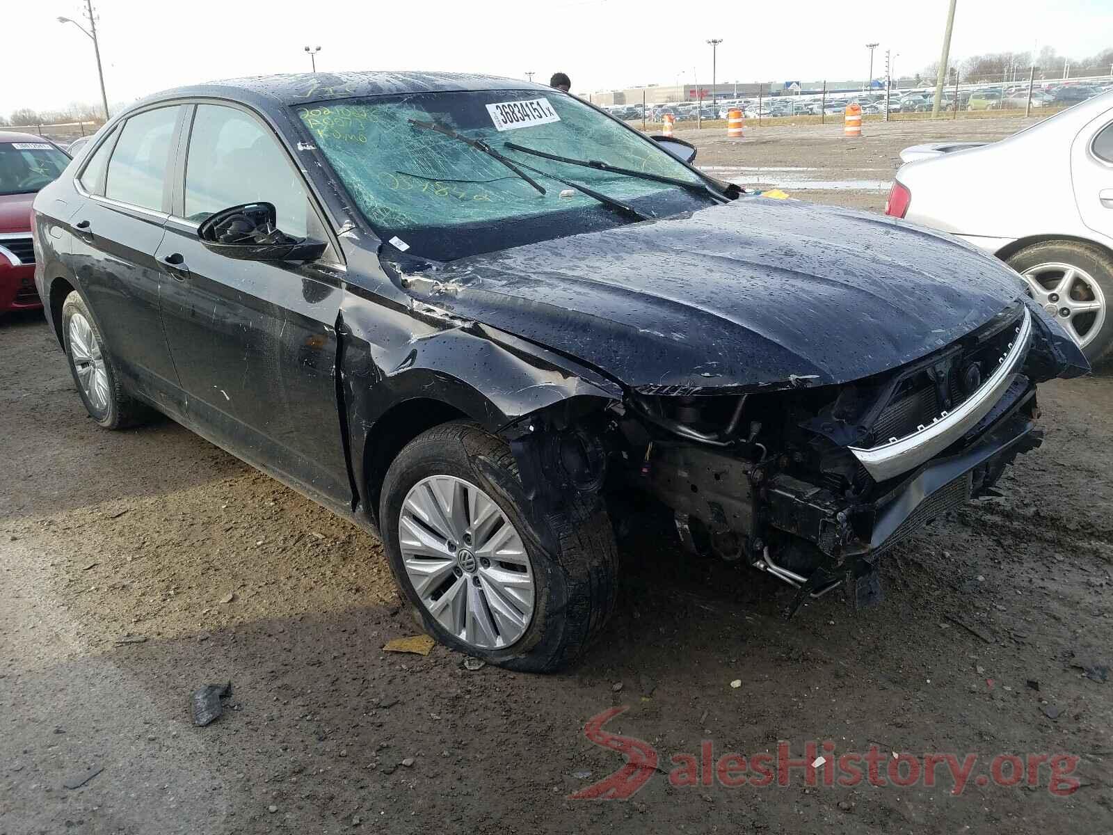 3VWN57BU0KM034842 2019 VOLKSWAGEN JETTA