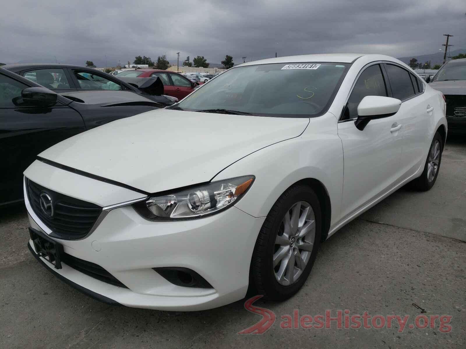 JM1GJ1U59G1444084 2016 MAZDA 6