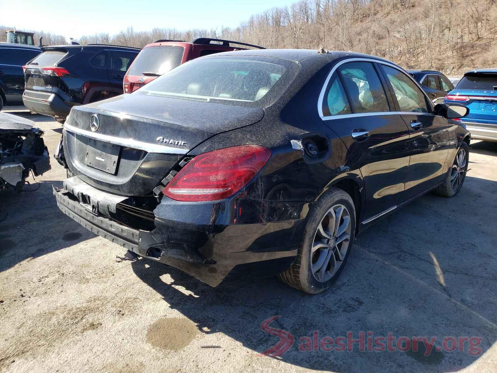 55SWF4KB1GU159103 2016 MERCEDES-BENZ C CLASS