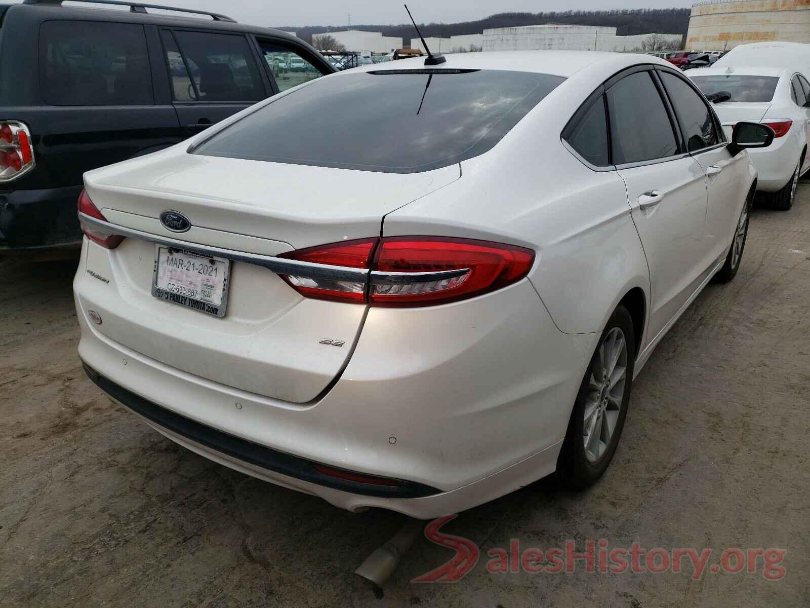 3FA6P0H71HR164124 2017 FORD FUSION