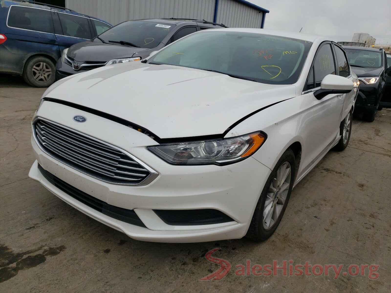 3FA6P0H71HR164124 2017 FORD FUSION