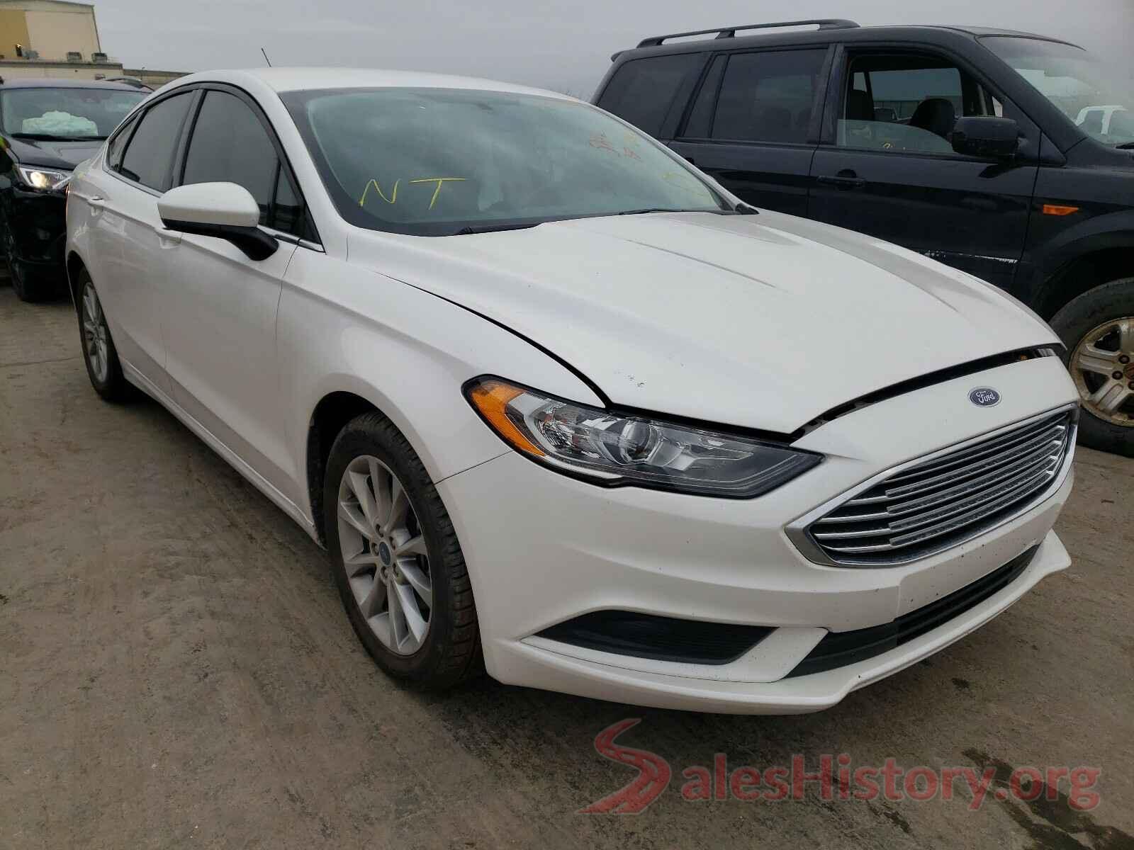 3FA6P0H71HR164124 2017 FORD FUSION