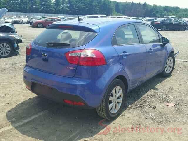 KNADN5A30D6136850 2013 KIA RIO