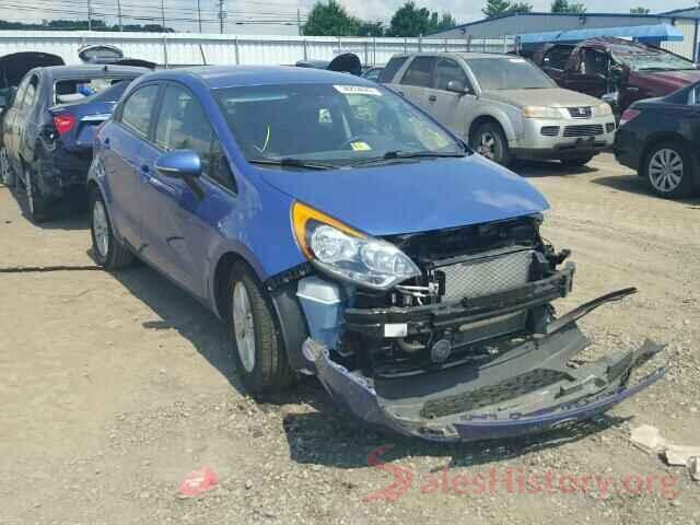 KNADN5A30D6136850 2013 KIA RIO