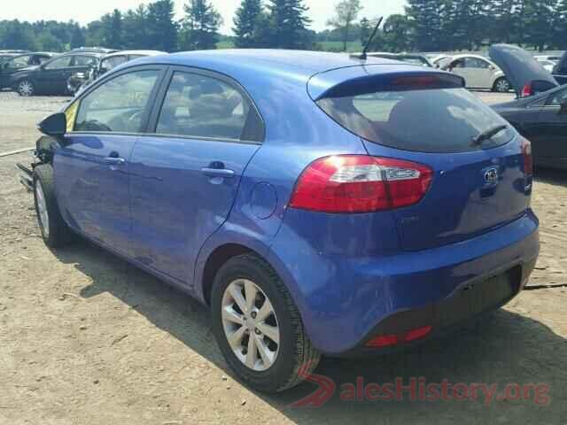 KNADN5A30D6136850 2013 KIA RIO