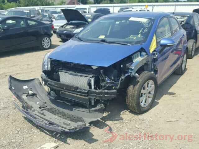 KNADN5A30D6136850 2013 KIA RIO