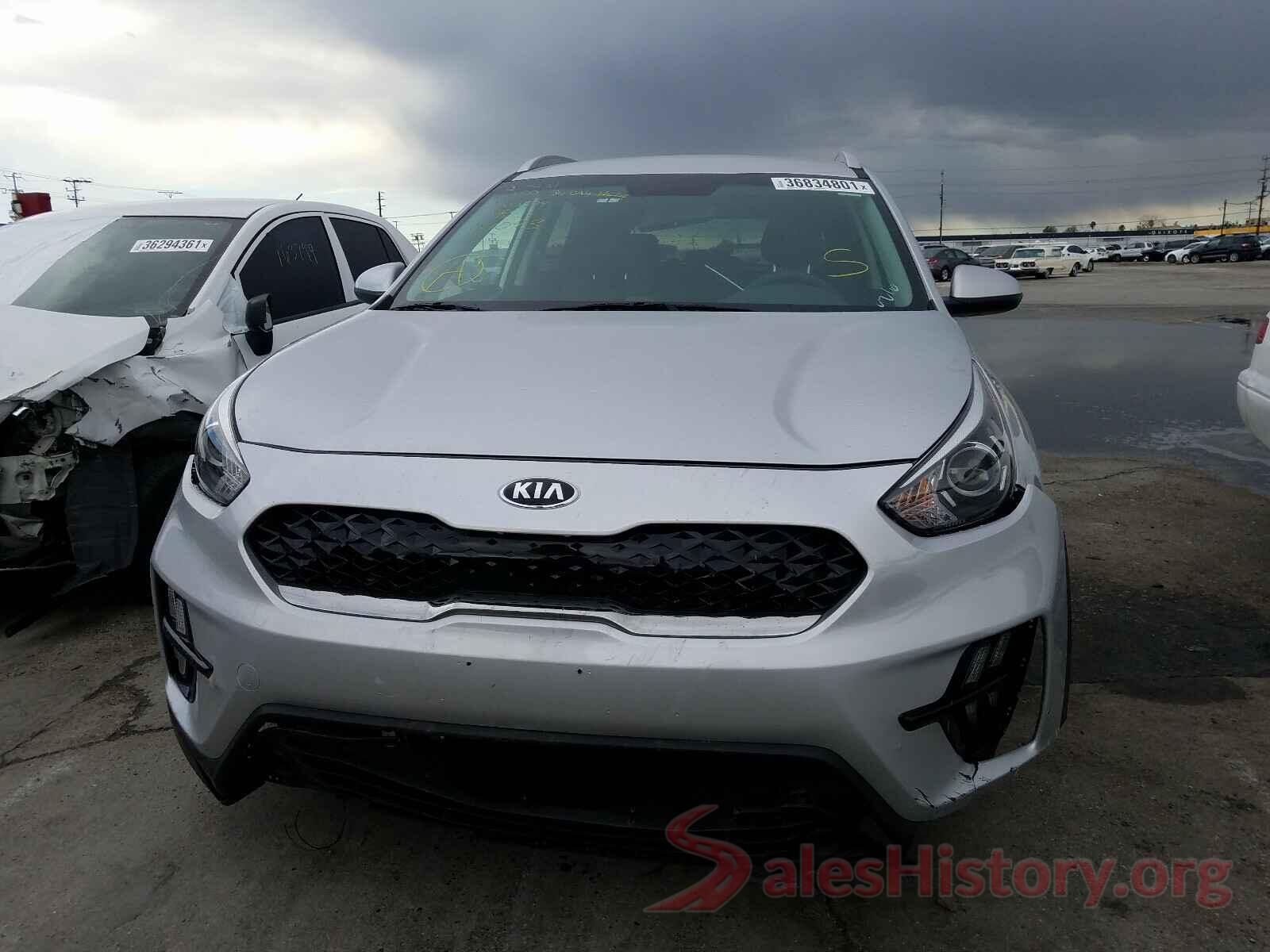 KNDCB3LC5L5395475 2020 KIA NIRO