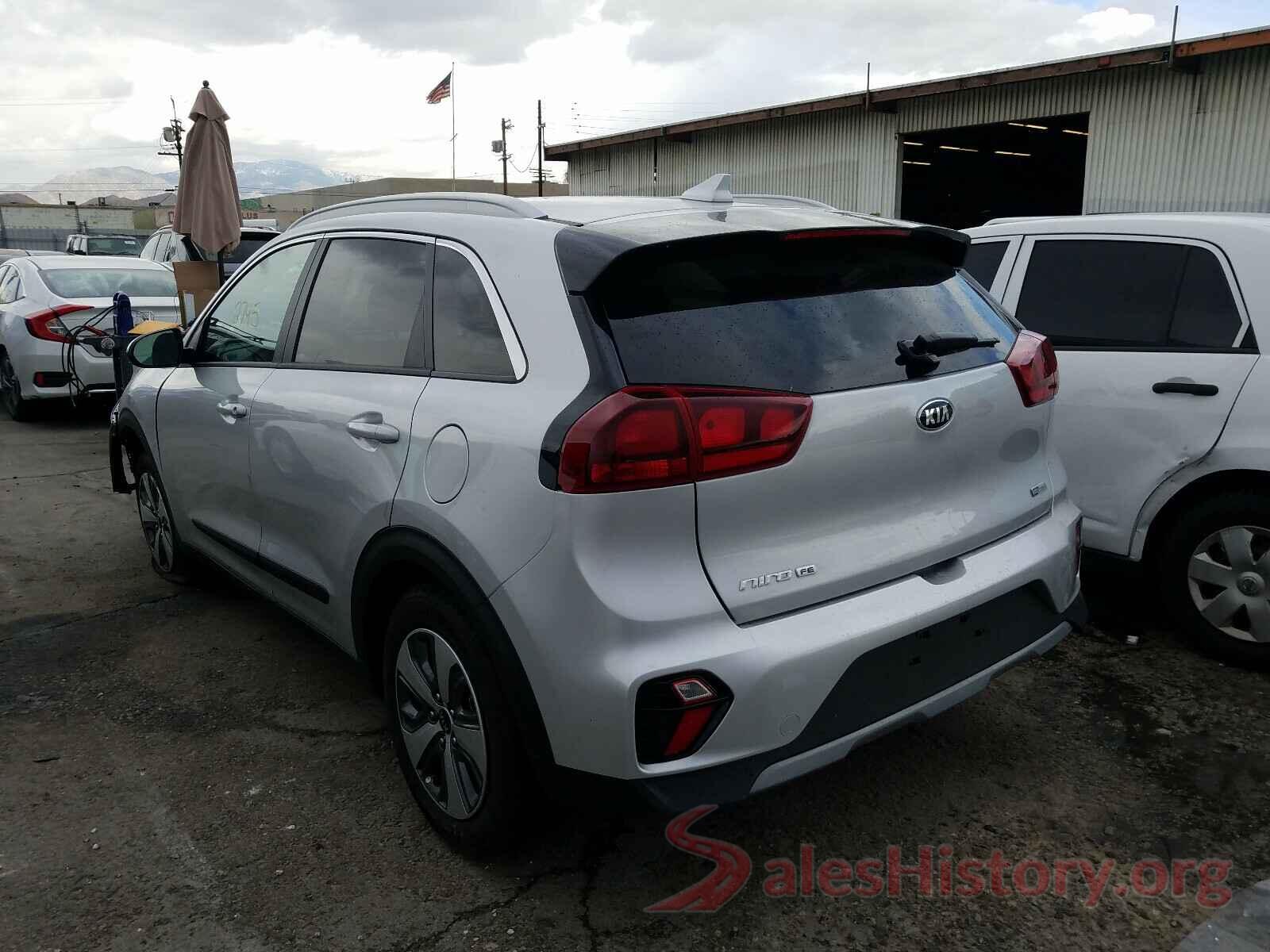 KNDCB3LC5L5395475 2020 KIA NIRO