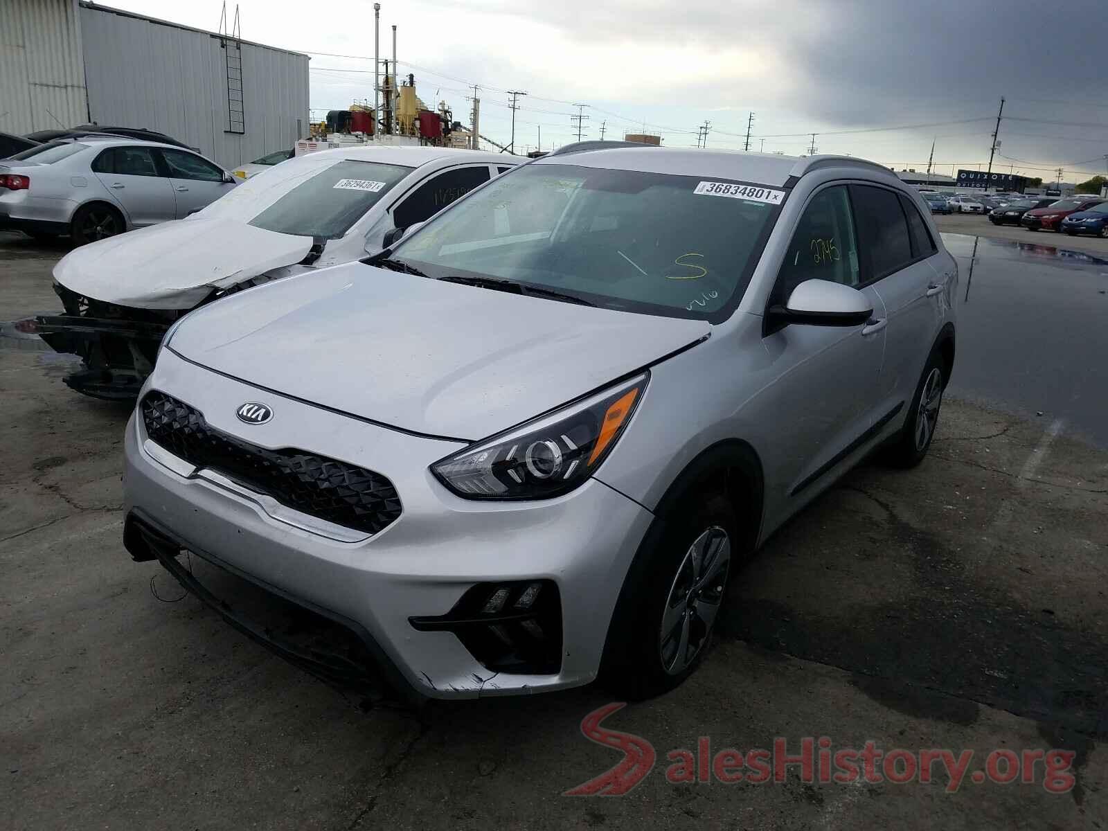 KNDCB3LC5L5395475 2020 KIA NIRO