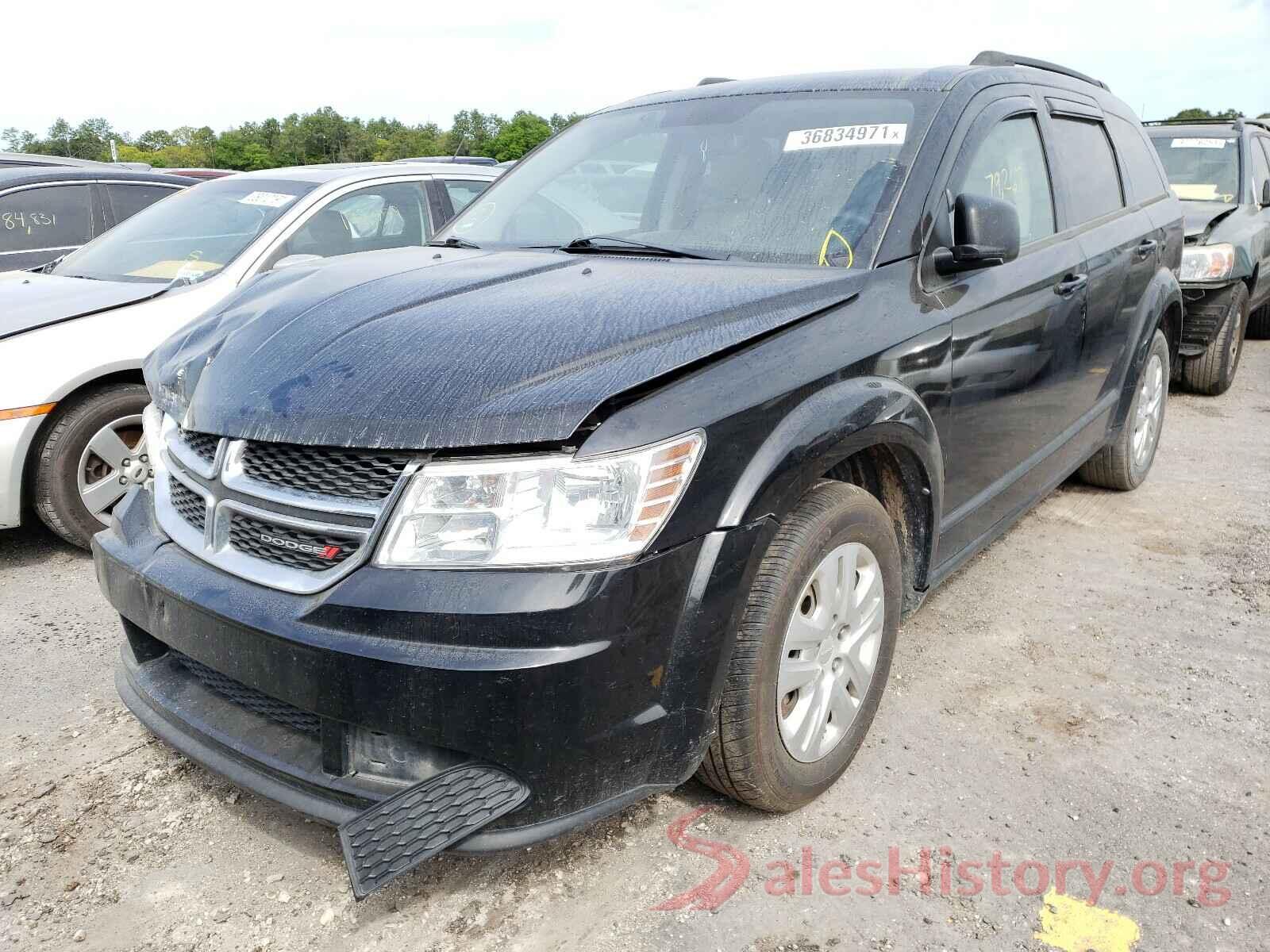 3C4PDCAB7HT507299 2017 DODGE JOURNEY