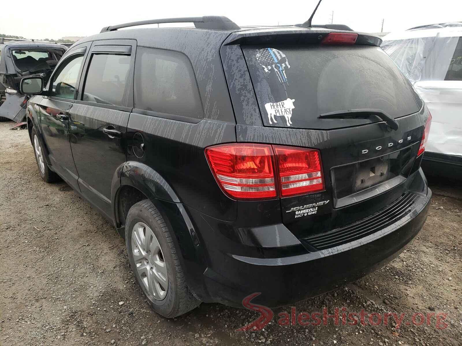 3C4PDCAB7HT507299 2017 DODGE JOURNEY