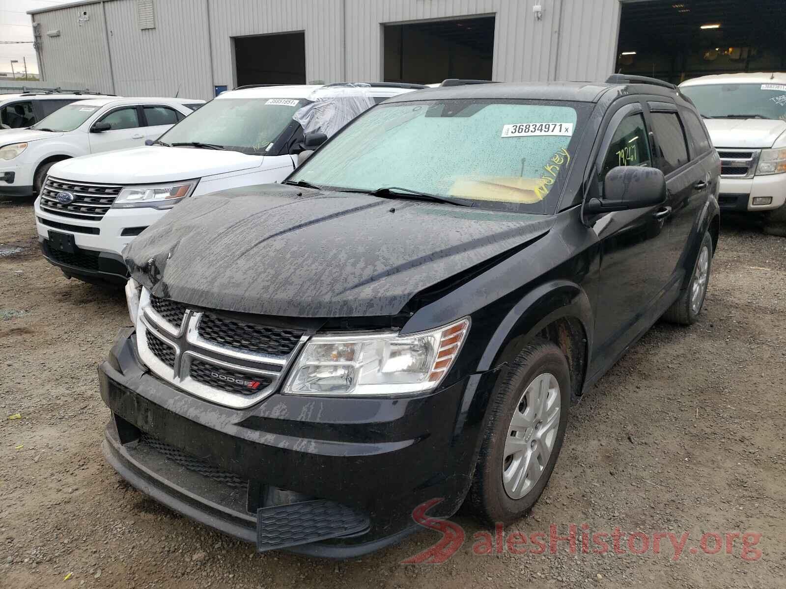 3C4PDCAB7HT507299 2017 DODGE JOURNEY