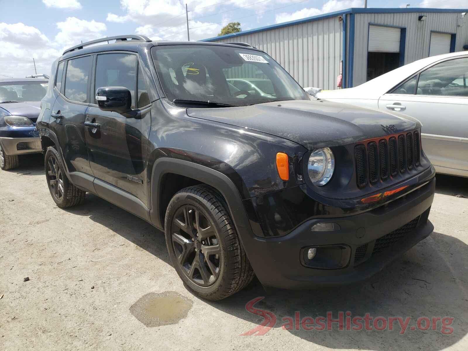 ZACCJABB8JPJ71649 2018 JEEP RENEGADE