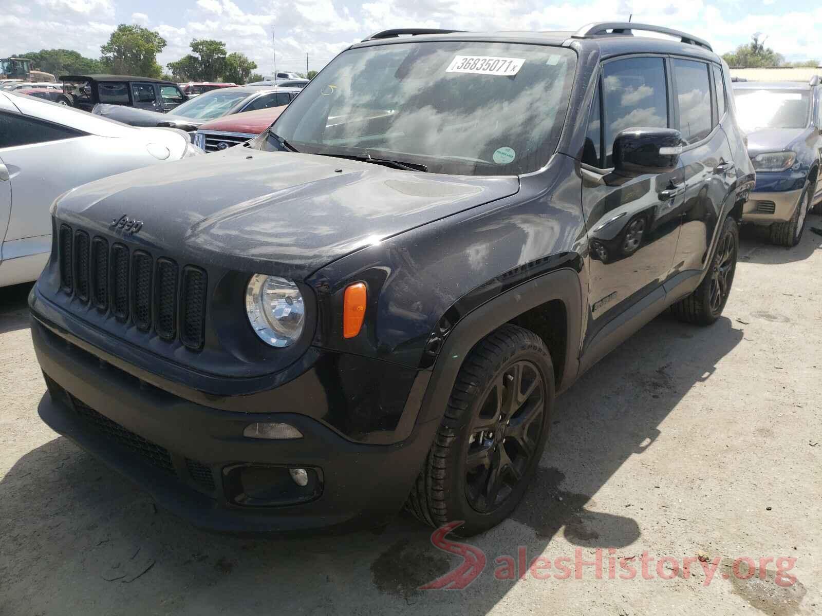 ZACCJABB8JPJ71649 2018 JEEP RENEGADE