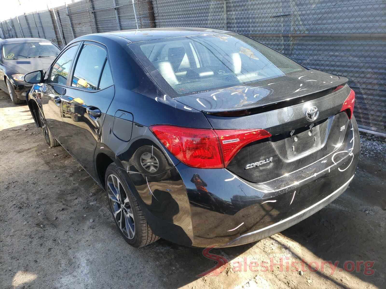 5YFBURHEXHP641028 2017 TOYOTA COROLLA