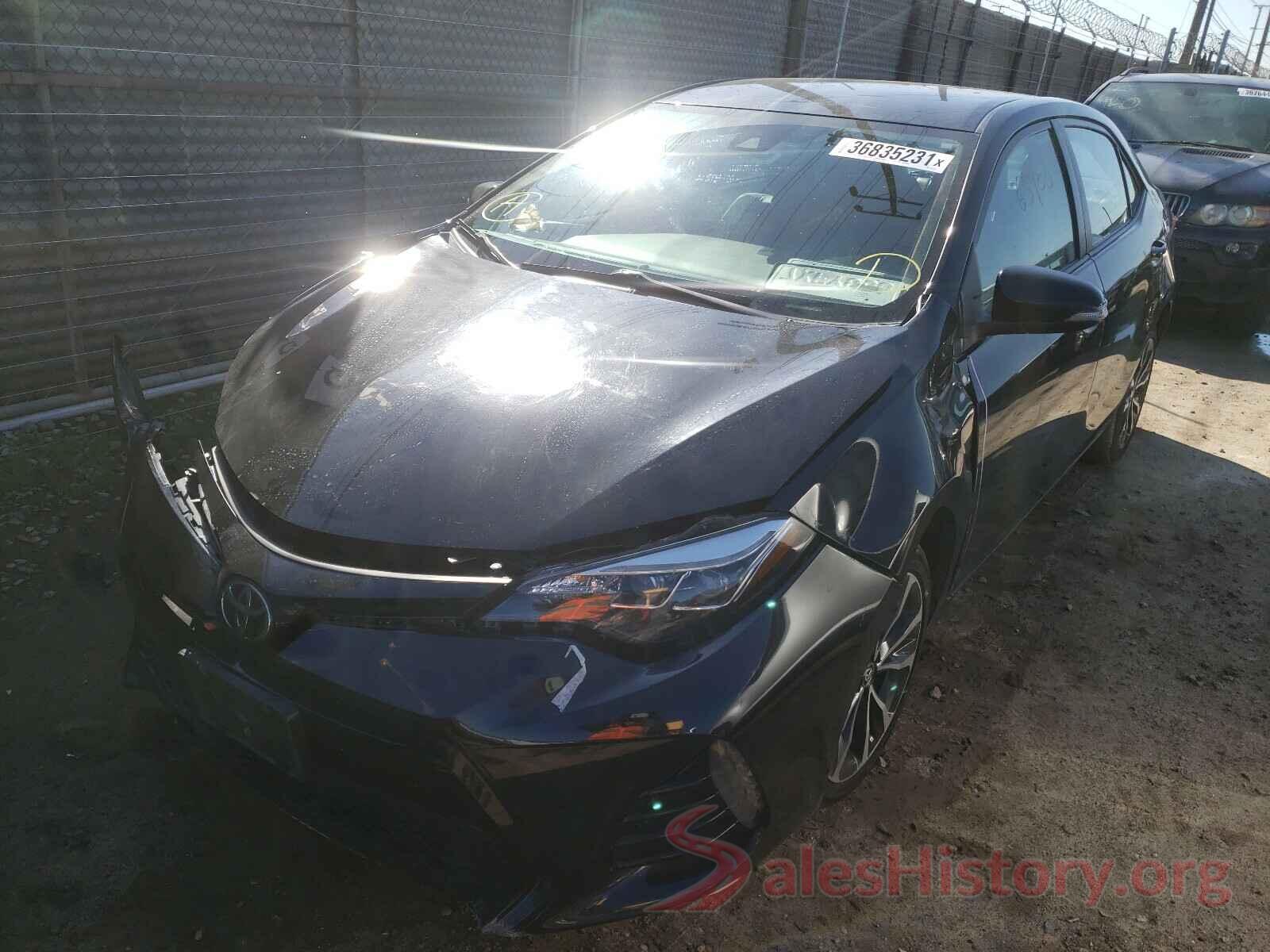 5YFBURHEXHP641028 2017 TOYOTA COROLLA