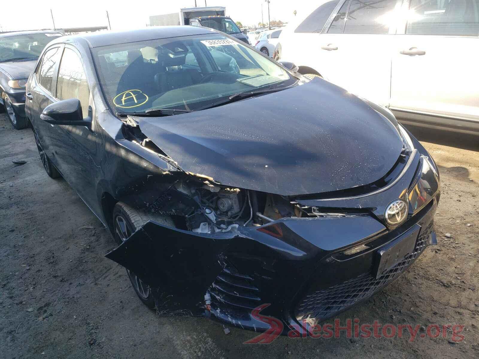 5YFBURHEXHP641028 2017 TOYOTA COROLLA