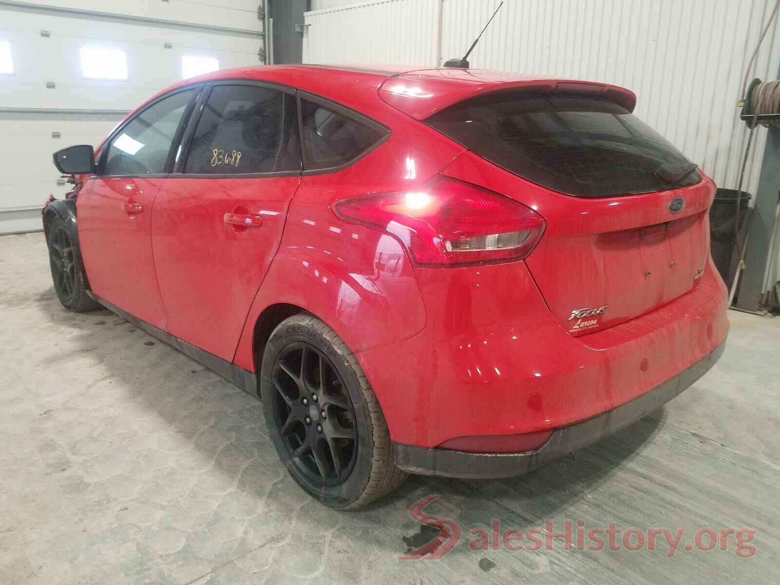 1FADP3K29GL307310 2016 FORD FOCUS