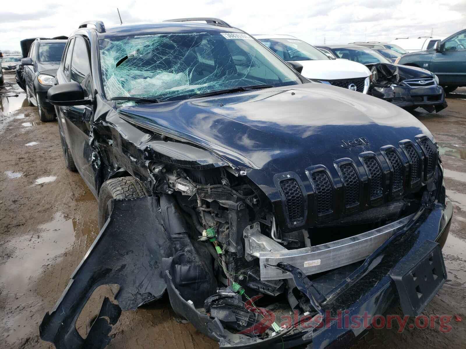 1C4PJMAB3HW515795 2017 JEEP CHEROKEE