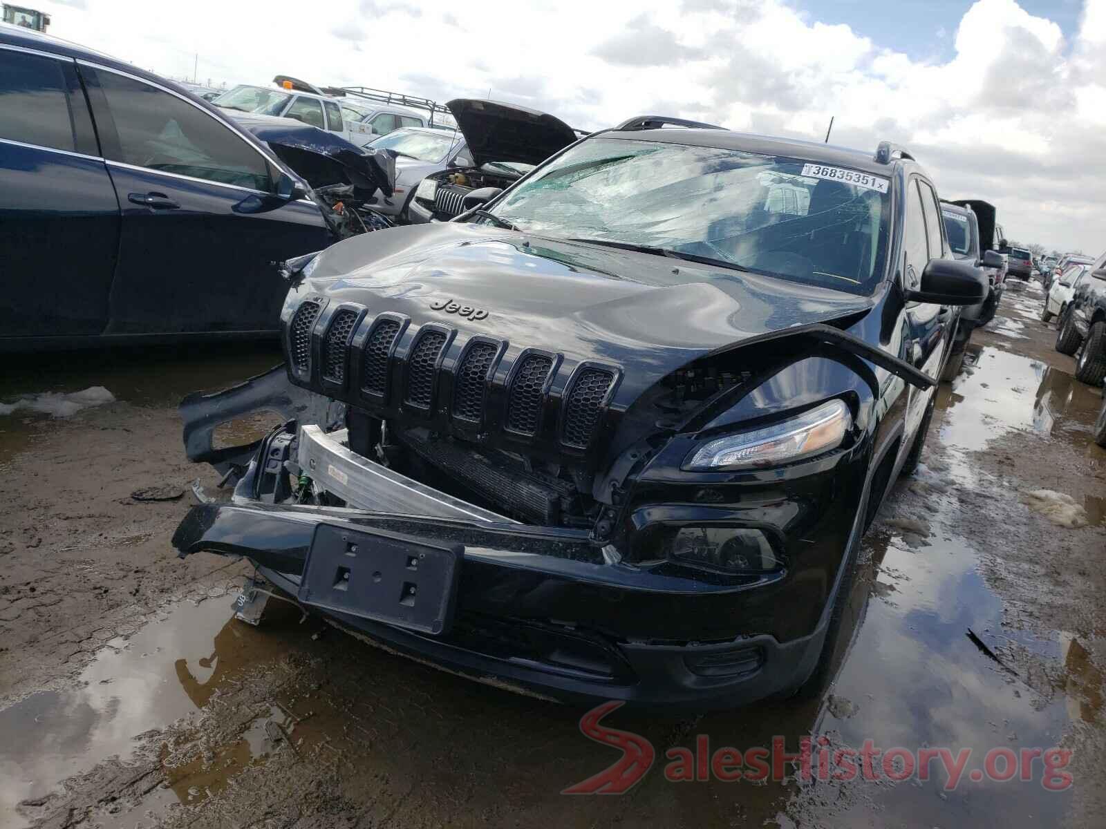 1C4PJMAB3HW515795 2017 JEEP CHEROKEE