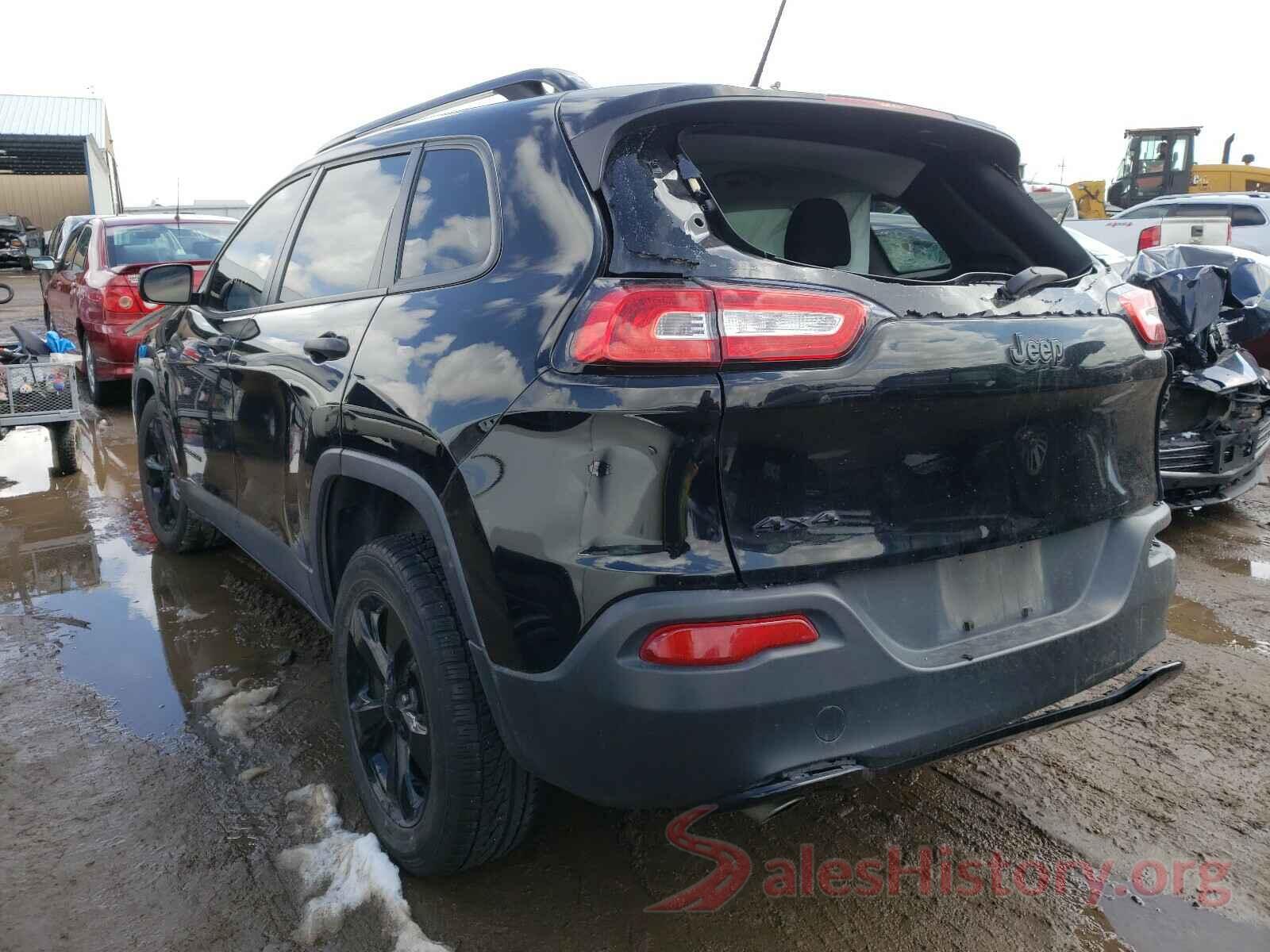 1C4PJMAB3HW515795 2017 JEEP CHEROKEE