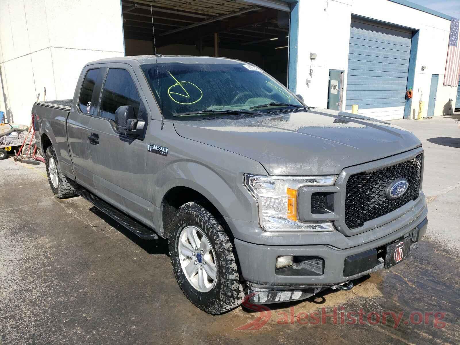 1FTEX1EP2JFC31493 2018 FORD F150