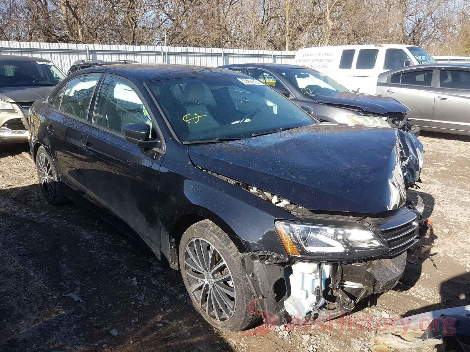 3VWD17AJ2GM417994 2016 VOLKSWAGEN JETTA