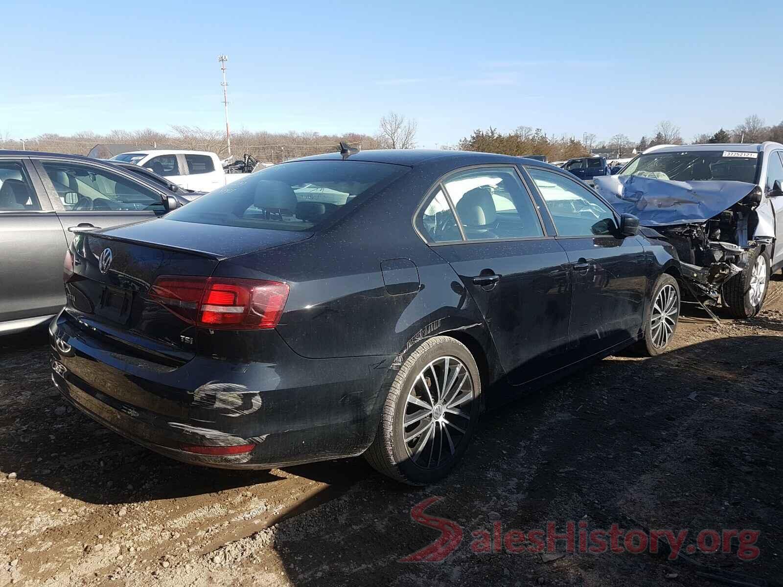 3VWD17AJ2GM417994 2016 VOLKSWAGEN JETTA