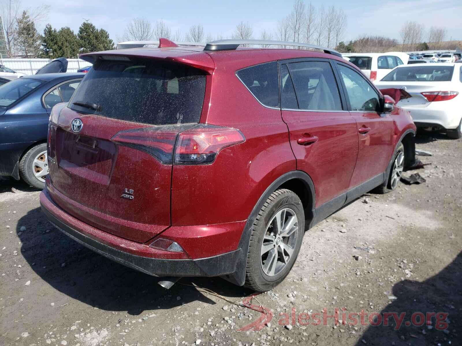 2T3BFREV9JW801474 2018 TOYOTA RAV4