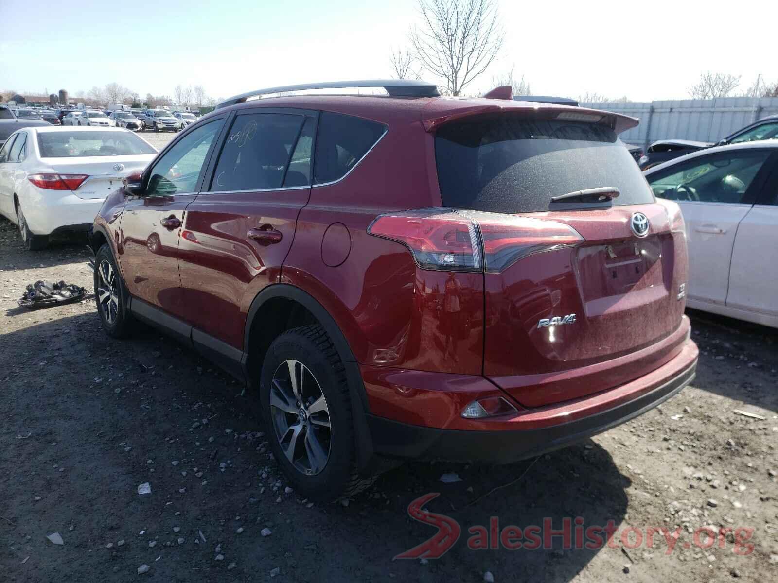 2T3BFREV9JW801474 2018 TOYOTA RAV4