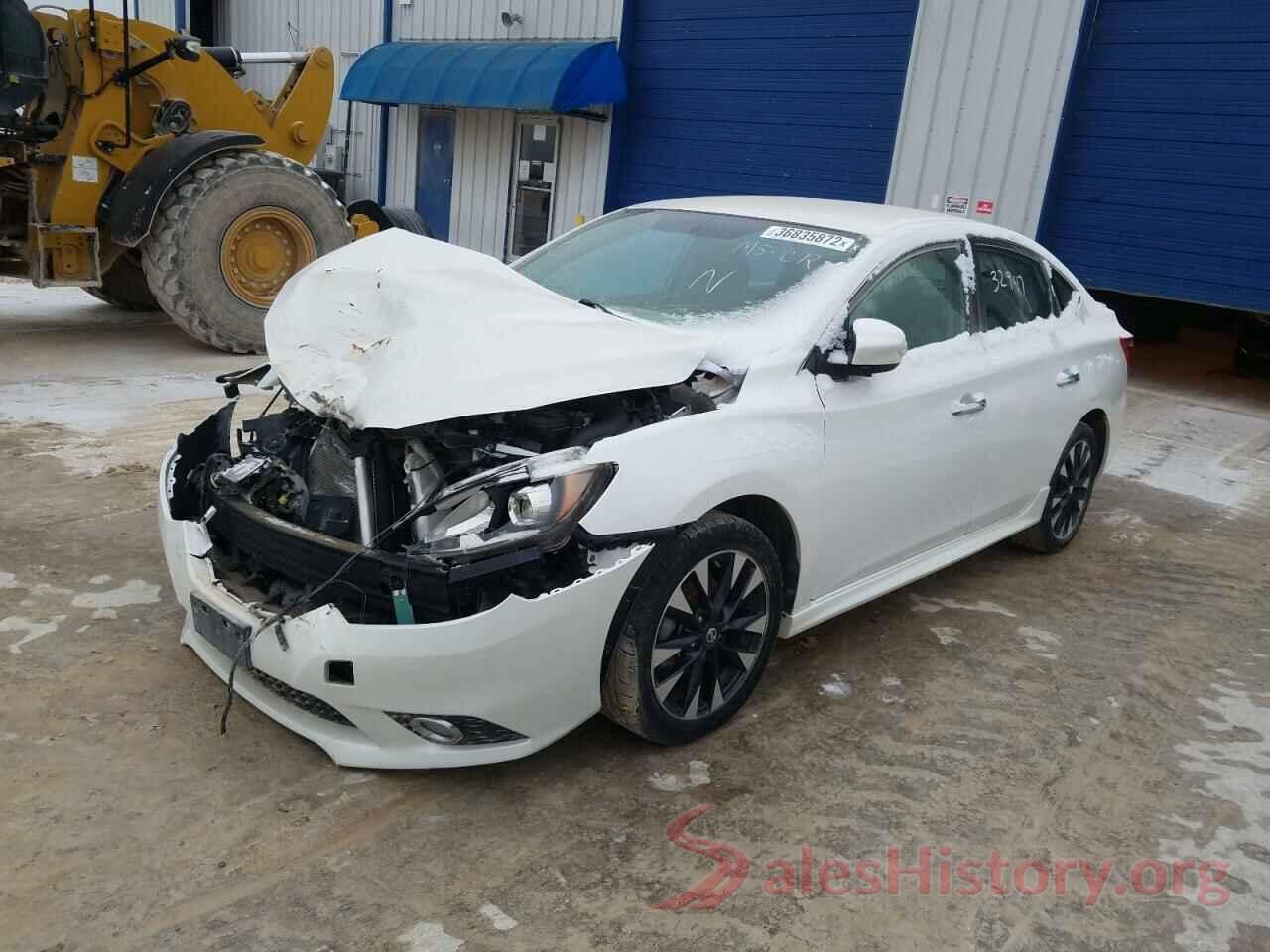 3N1AB7AP9HY399479 2017 NISSAN SENTRA