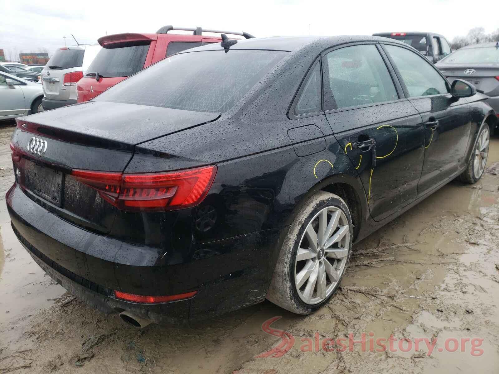 WAUGNAF44HN020022 2017 AUDI A4